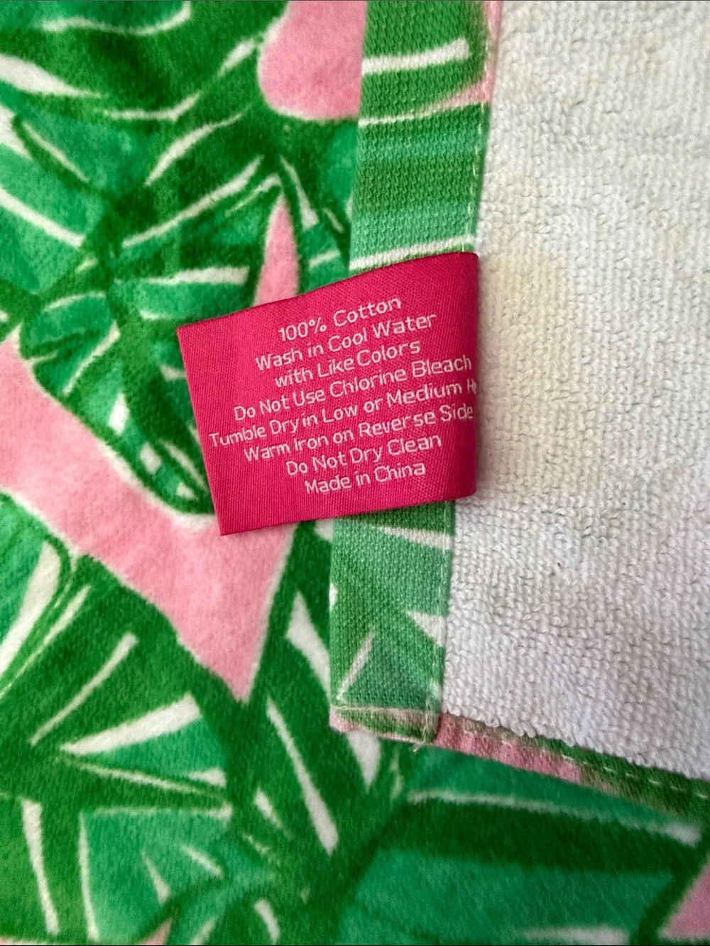 Lilly Pulitzer Beach towel also a bag for easy carry NWOT